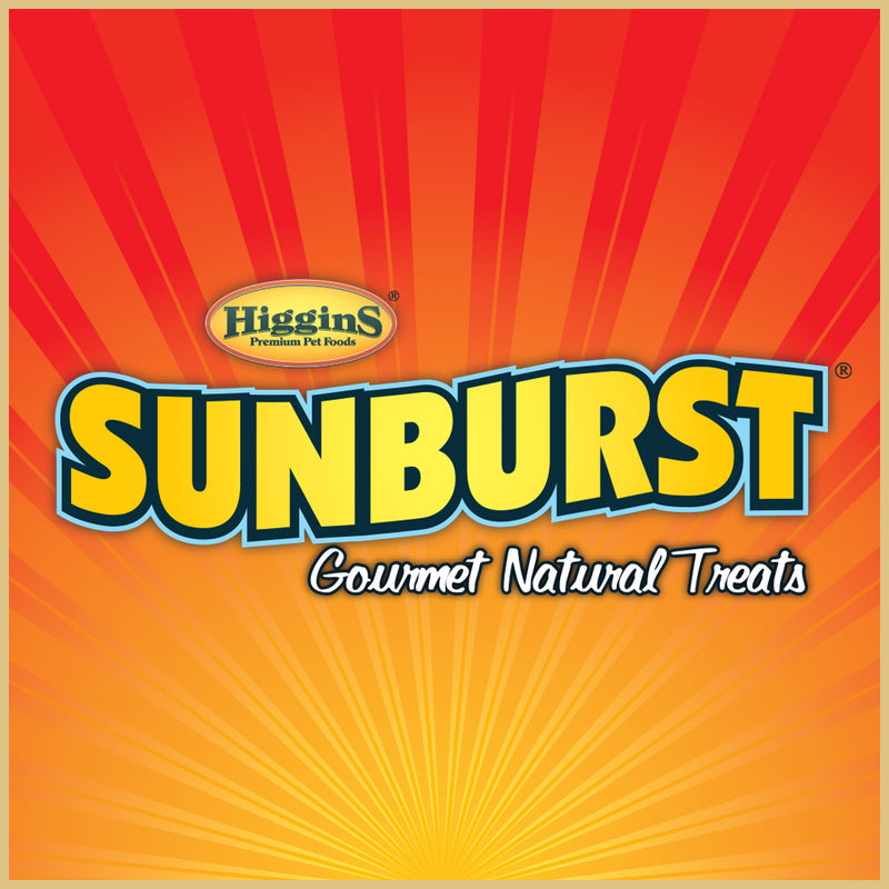 Higgins Sunburst Veggie Garden Gourmet Natural Small Pet Treat
