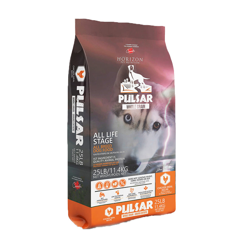 Pulsar Whole Grain Dry Dog Food - Chicken
