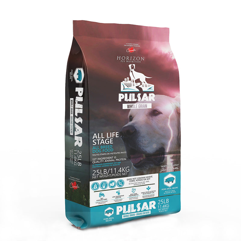 Pulsar Whole Grain Dry Dog Food - Pork
