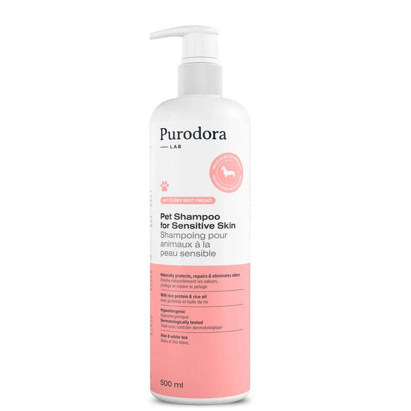 Purodora Lab Pet Shampoo for Sensitive Skin - 500ml
