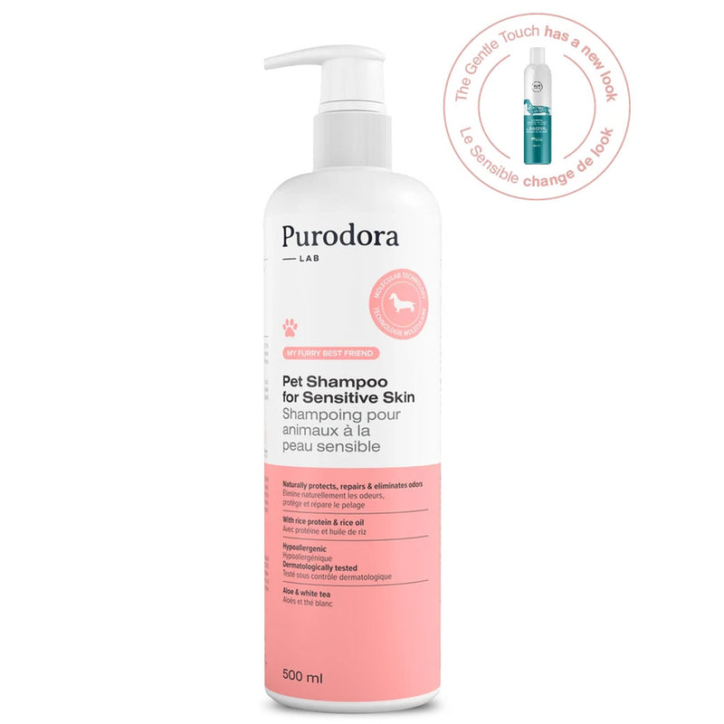 Purodora Lab Pet Shampoo for Sensitive Skin - 500ml
