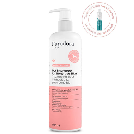 Purodora Lab Pet Shampoo for Sensitive Skin - 500ml