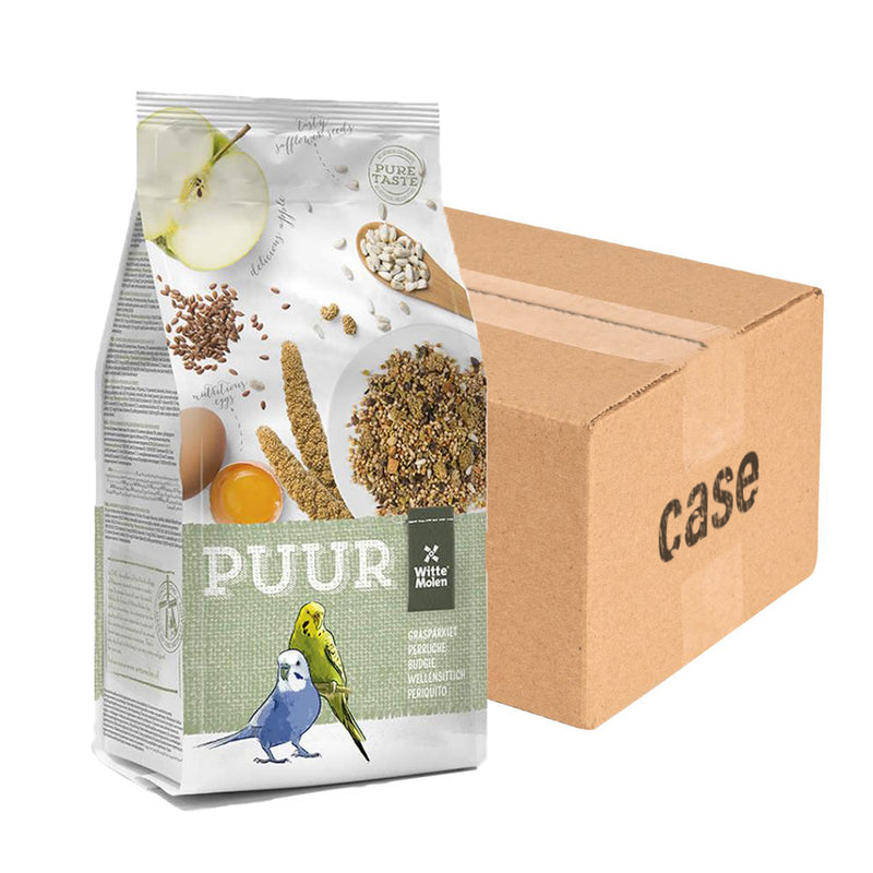 Multi-Bag Bundle - Witte Molen Puur Gourmet Budgie Seed Mix 2kg x 4
