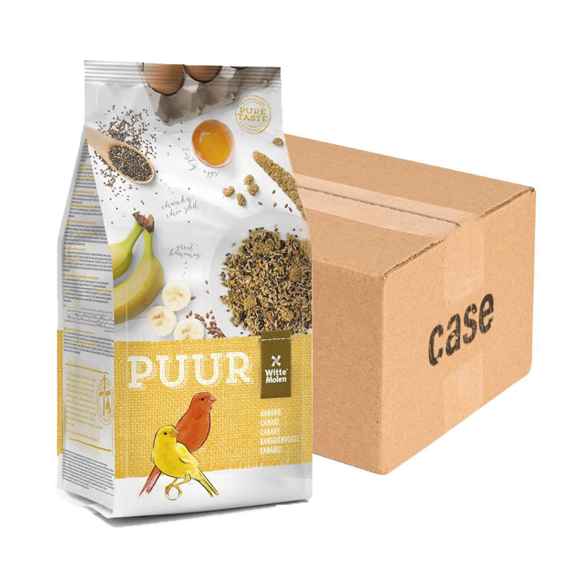 Multi-Bag Bundle - Witte Molen Puur Gourmet Canary Seed Mix 2kg x 4
