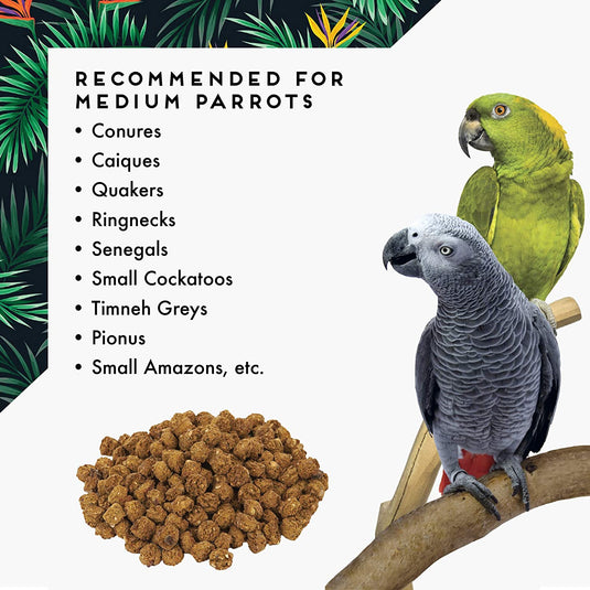 Caitec Oven Fresh Bites Classic Formula Bird Food - Baked Avian Diets