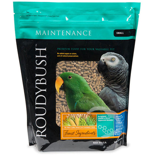 Roudybush Daily Maintenance Bird Food Small Pellets