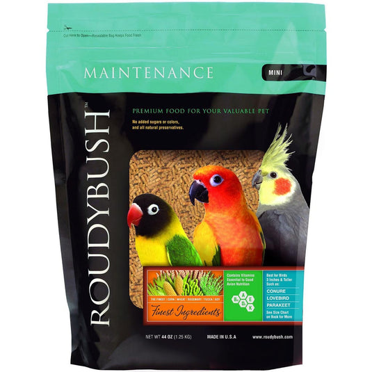 Roudybush Daily Maintenance Bird Food Mini Pellets