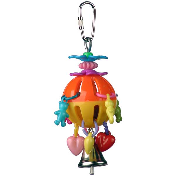 Super Bird Creations Having A Ball Parrot Parakeet Enrichment Toy - SB1086