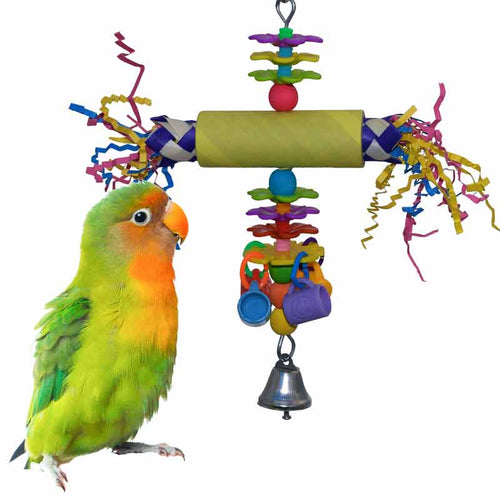 Tea Time Bird Shredding Toy - SB1130