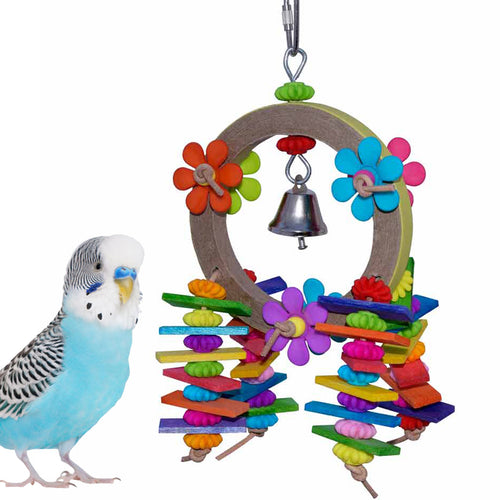 Balsa Garden Small Parrot Enrichment Toy - SB1131