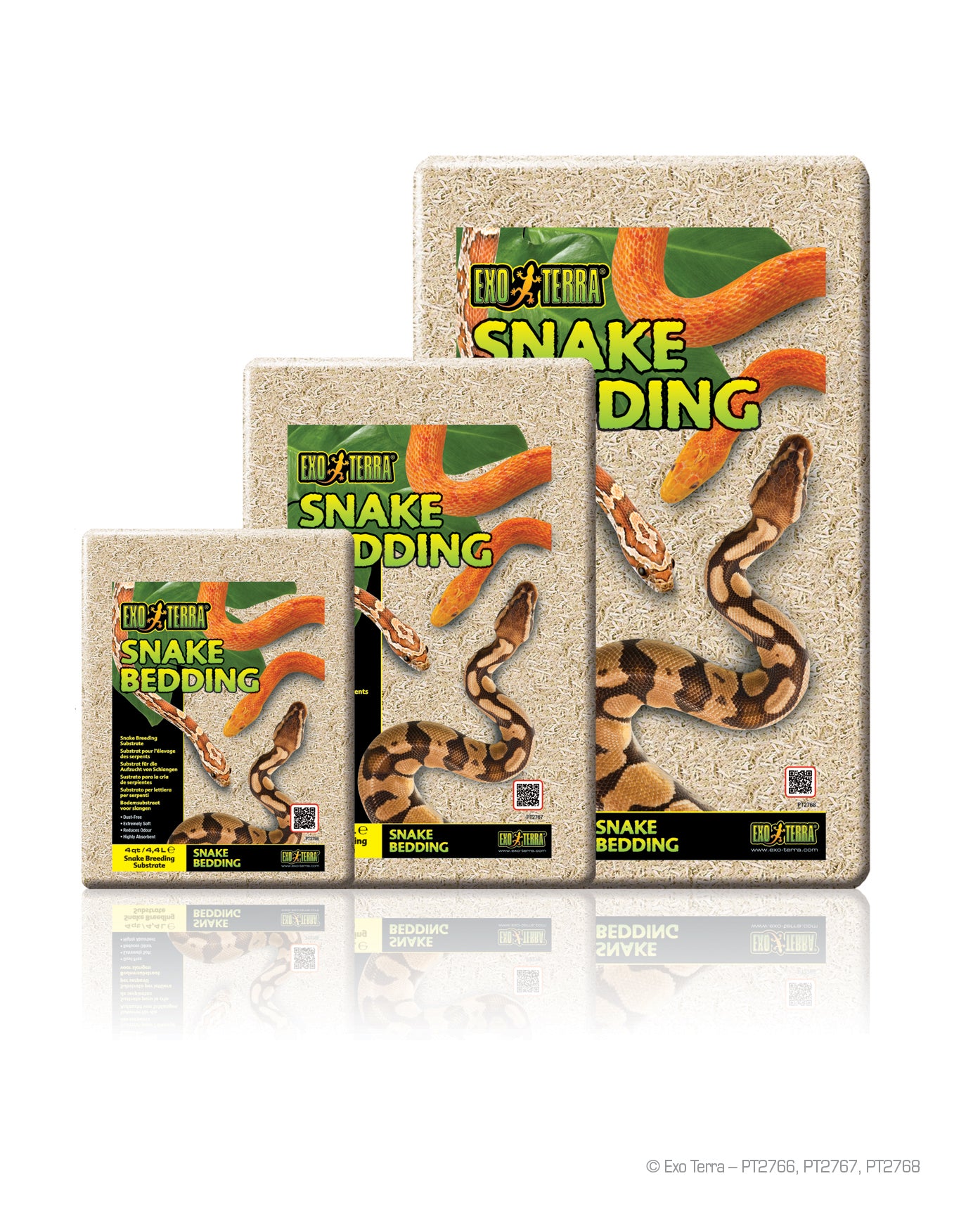 Exo Terra Snake Bedding – Exotic Wings and Pet Things Inc