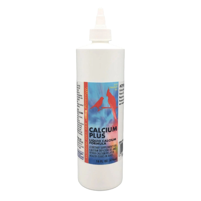 Morning Bird Liquid Calcium Plus with Vitamin D3 - 16 oz
