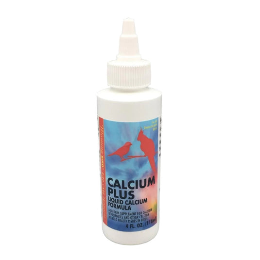 Morning Bird Liquid Calcium Plus with Vitamin D3 - 4 oz
