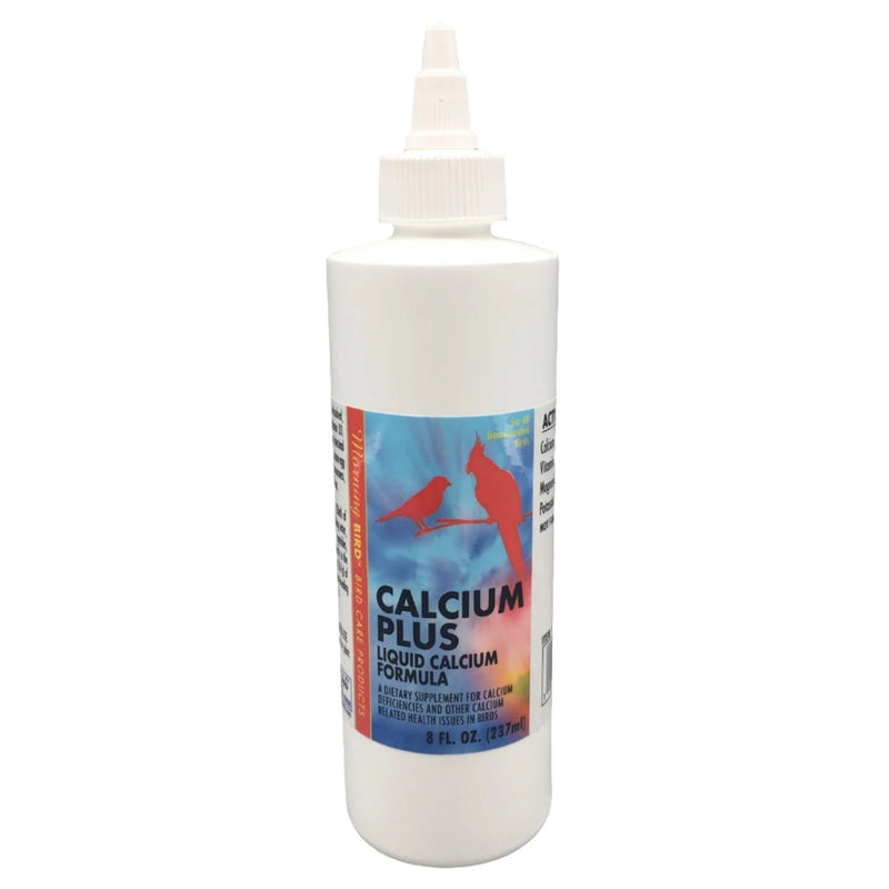 Morning Bird Liquid Calcium Plus with Vitamin D3 - 8 oz
