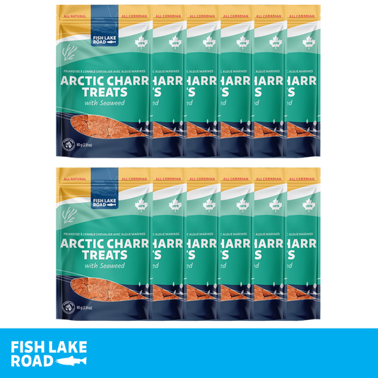 Fish Lake Road Arctic Charr Dog Treats With Seaweed