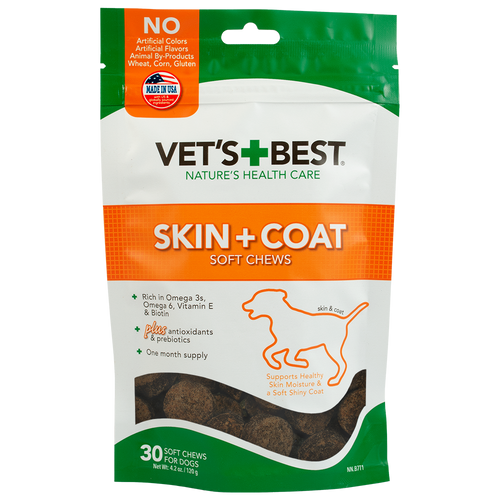 Skin & Coat Dog Soft Chews