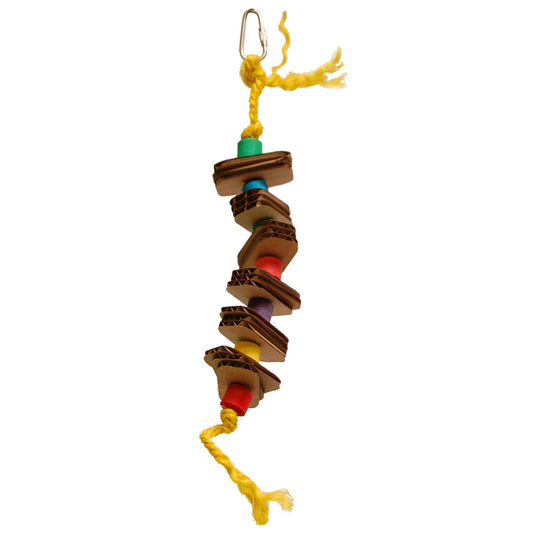 Zoo-Max Slice Shred-X Parrot Toy - 651