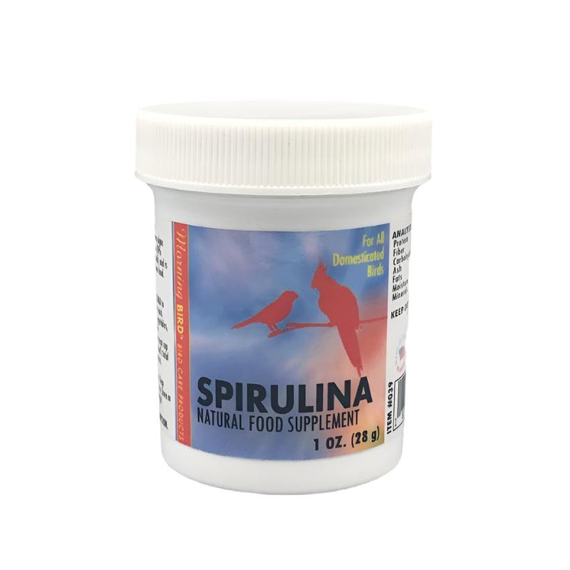 Morning Bird Spirulina Natural Food Supplement - 1 oz
