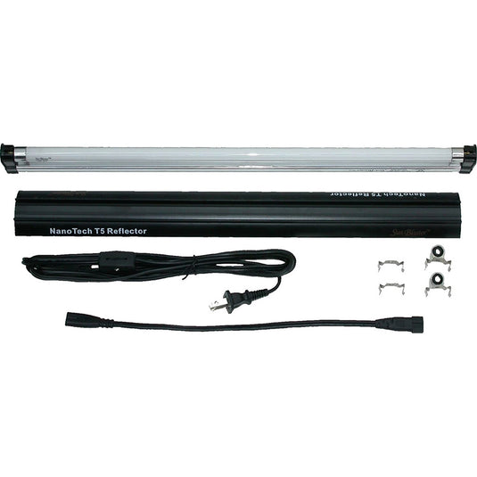 SunBlaster T5HO (High Output) Combos 6400k Fixture with NanoTech Reflector  - 24" / 36" / 48"