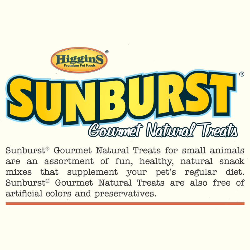 Higgins Sunburst Veggie Garden Gourmet Natural Small Pet Treat
