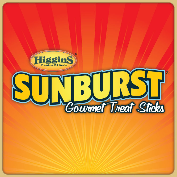 Higgins Sunburst Gourmet Conure & Parrot Island Fruit Treat Stick - Exotic Wings and Pet Things
