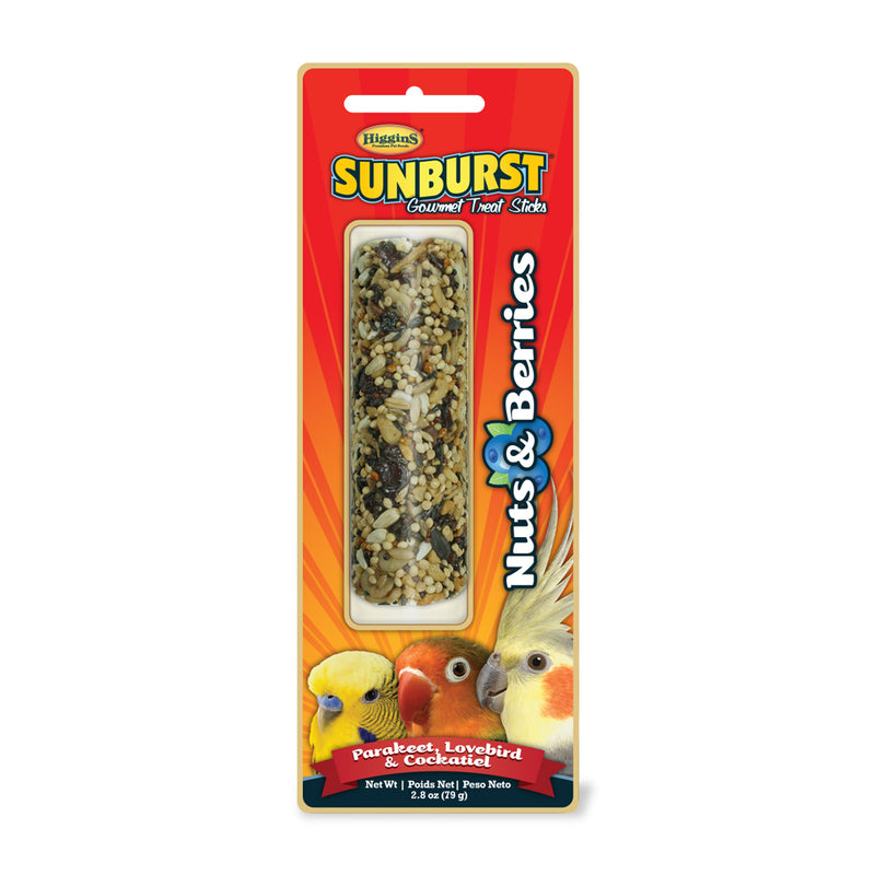 Higgins Sunburst Gourmet Nuts & Berries Treat Stick
