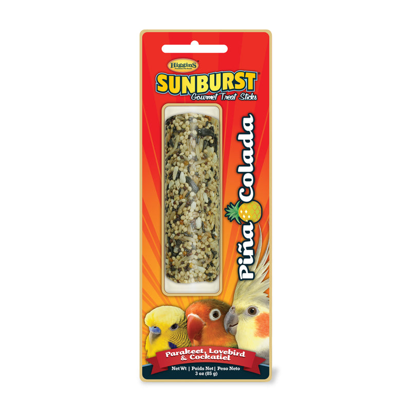 Higgins Sunburst Gourmet Piña Colada Treat Stick
