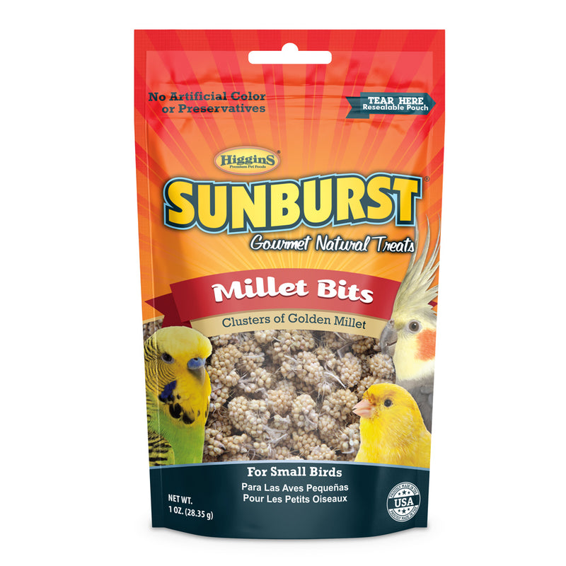 Higgins Sunburst Treats Millet Bits
