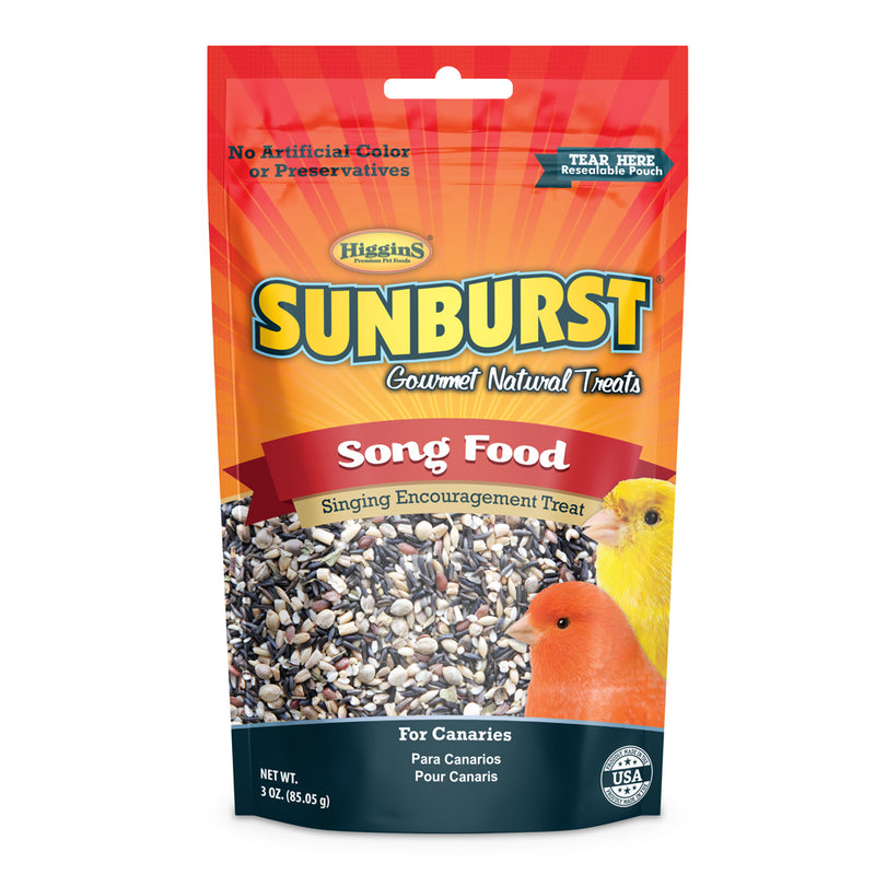 Higgins Sunburst Treats Song Food
