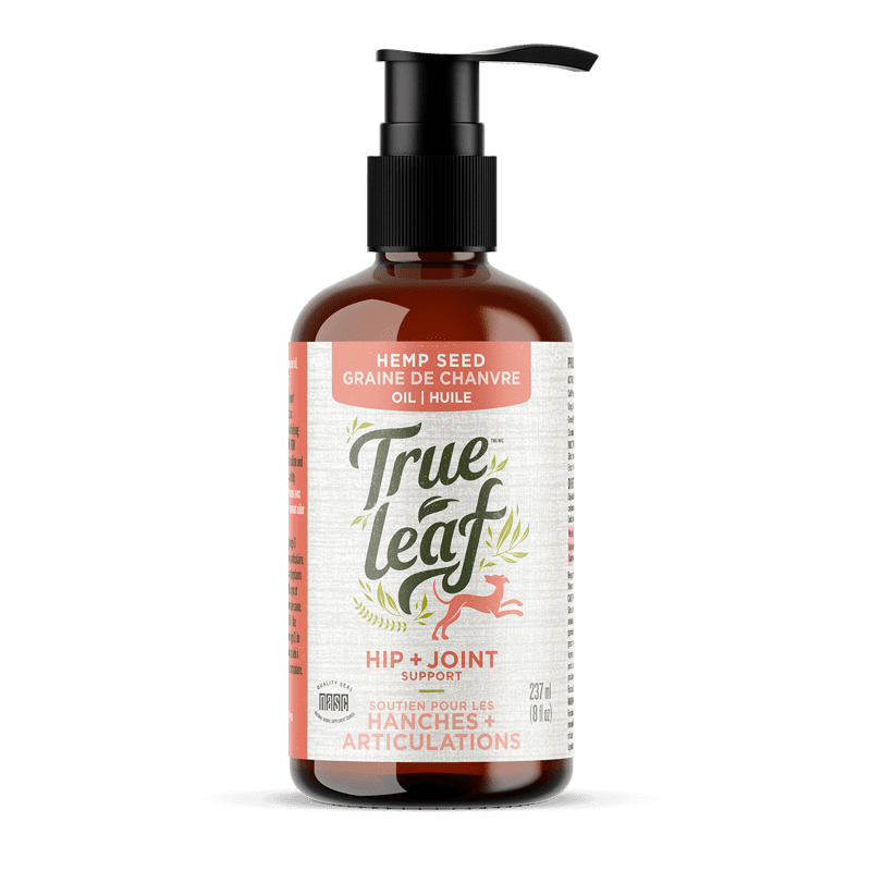 True Leaf Hip & Joint Hemp Seed Oil
