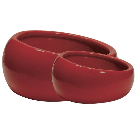 Living World Ergonomic Small Pet Dish SM - LG