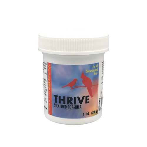 Morning Bird Thrive Sick Bird Formula - 1 oz