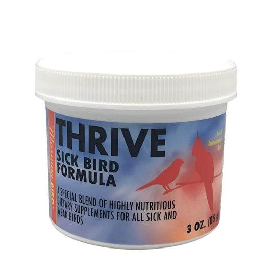 Morning Bird Thrive Sick Bird Formula -  3 oz