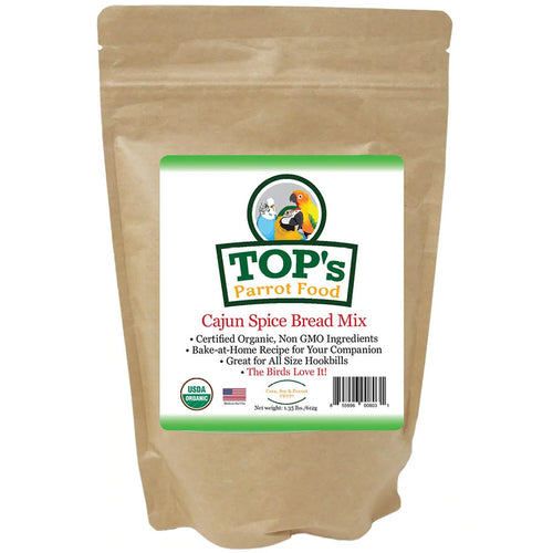 Tops Premium Birdie Bread Mix Cajun Spice | USDA Organic Certified EXP 12/2024