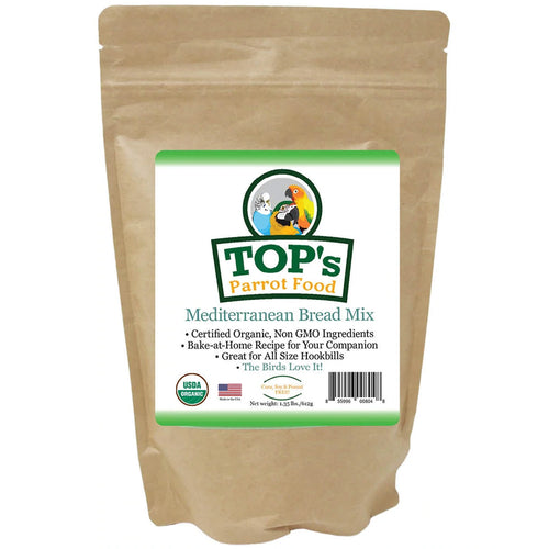 Tops Premium Birdie Bread Mix Mediterranean | USDA Organic Certified EXP 12/2024