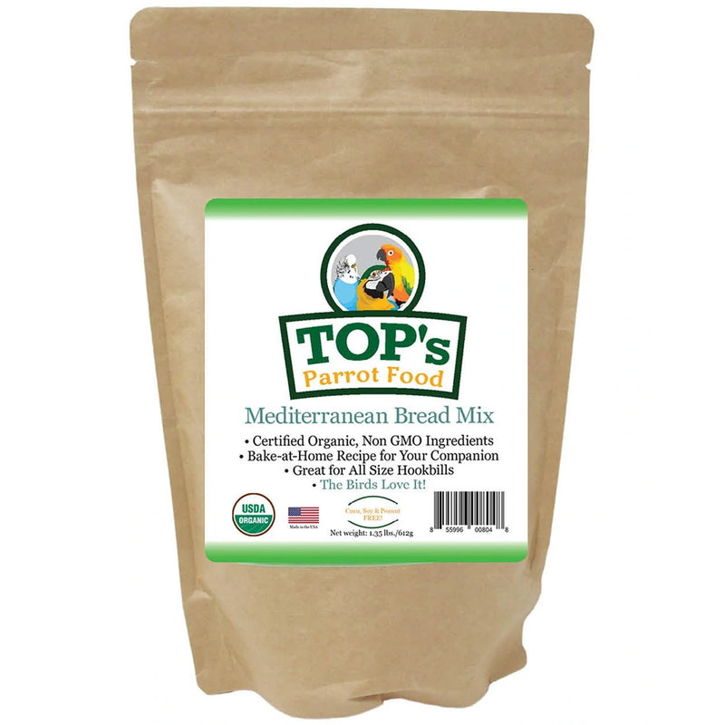 Tops Premium Birdie Bread Mix Mediterranean | USDA Organic Certified EXP 12/2024
