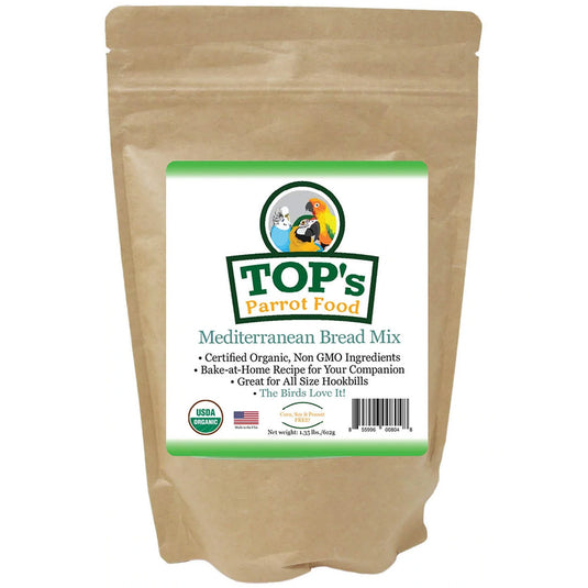 Tops Premium Birdie Bread Mix Mediterranean | USDA Organic Certified