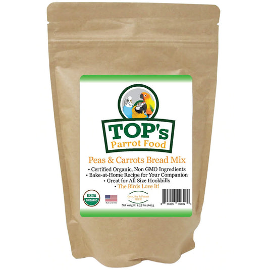 Tops Premium Birdie Bread Mix Peas & Carrots | USDA Organic Certified