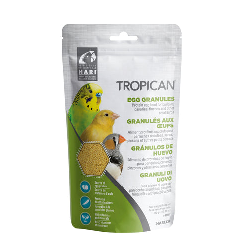 Tropican Egg Granules Finch - Canary - Small Bird