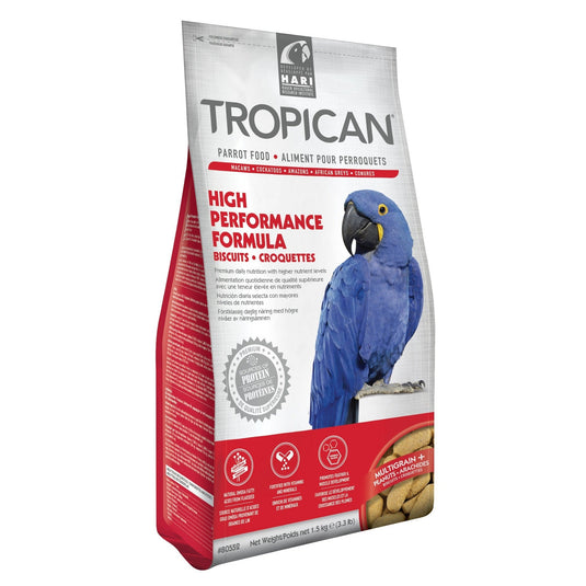 Tropican High Performance Biscuits - Parrots