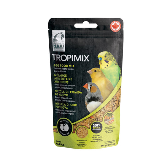 Tropimix Egg Food Mix Enrichment Food Budgies - Canaries - Finches 🍁