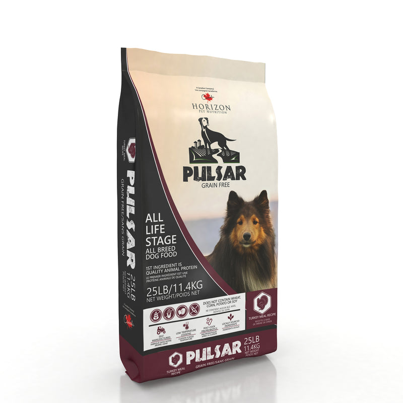 Pulsar Grain Free Dog Food - Turkey
