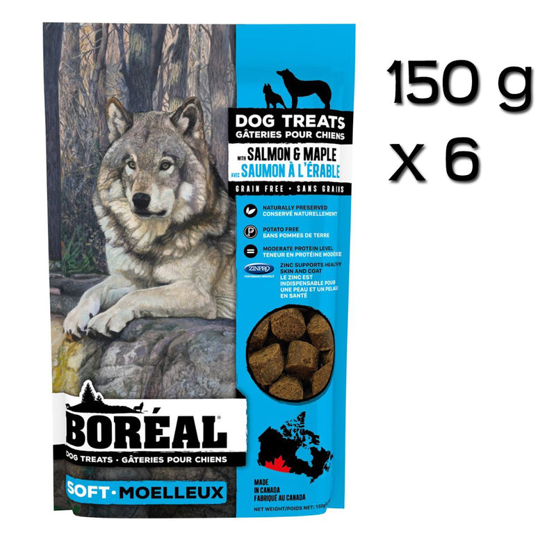 BORÉAL Grain Free Dog Treats 150 g 🍁
