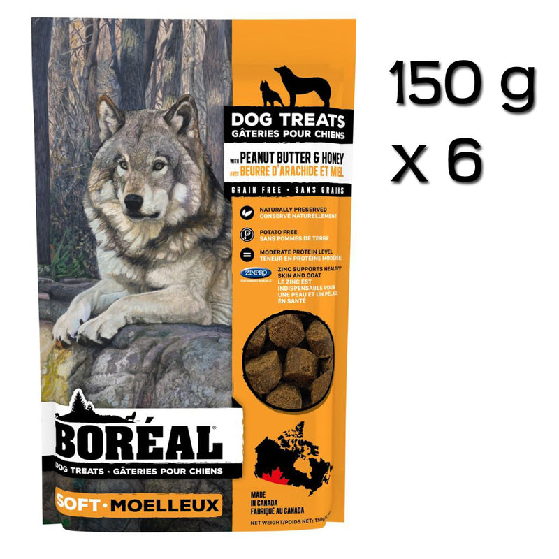 BORÉAL Grain Free Dog Treats 150 g 🍁
