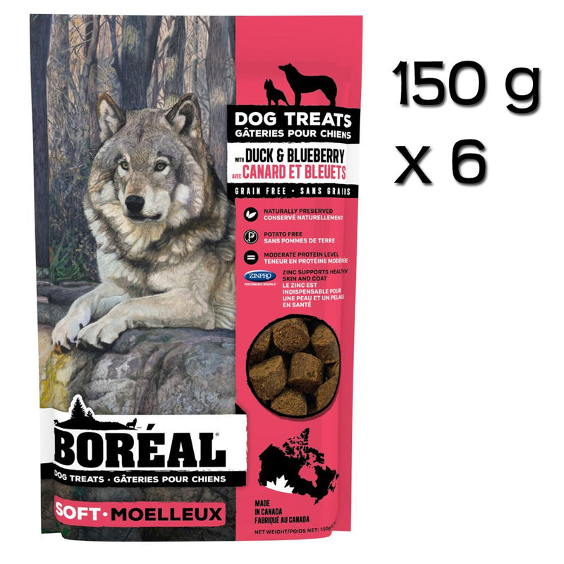 BORÉAL Grain Free Dog Treats 150 g 🍁
