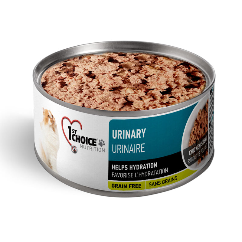 1st Choice Adult Urinary Health Chicken Pate 24x85g
