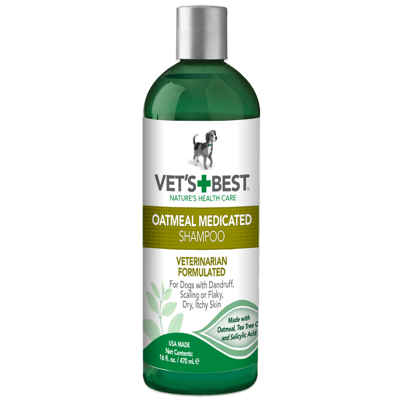 Oatmeal Medicated Dog Shampoo
