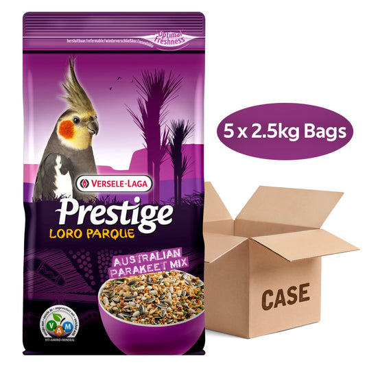 Multi-Bag Bundle - Versele-Laga Prestige Australian Parakeet Seed