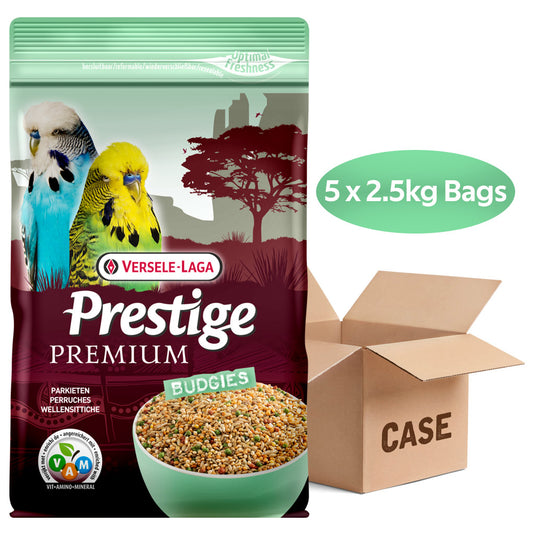 Multi-Bag Bundle - Versele Laga Prestige Budgie Seed