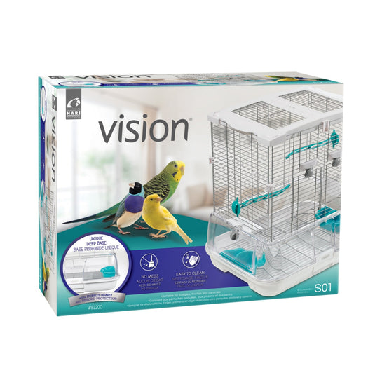 Hagen Vision Bird Cage Small Single S01 - 83200